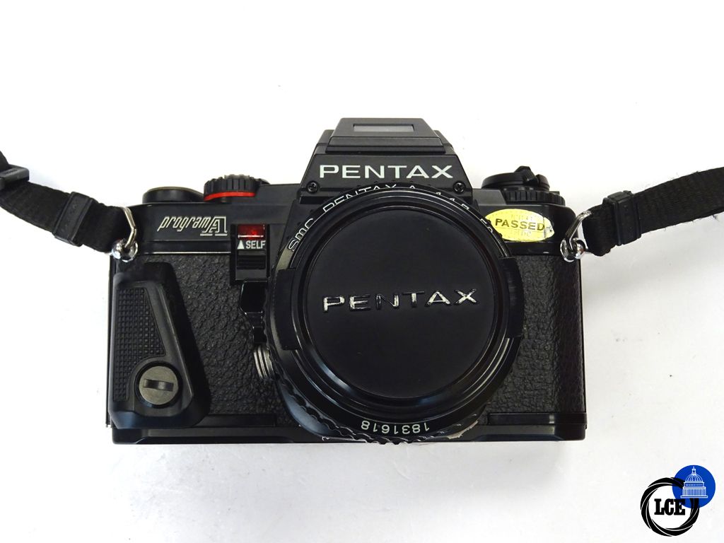 Pentax program A + 50mm f1.7