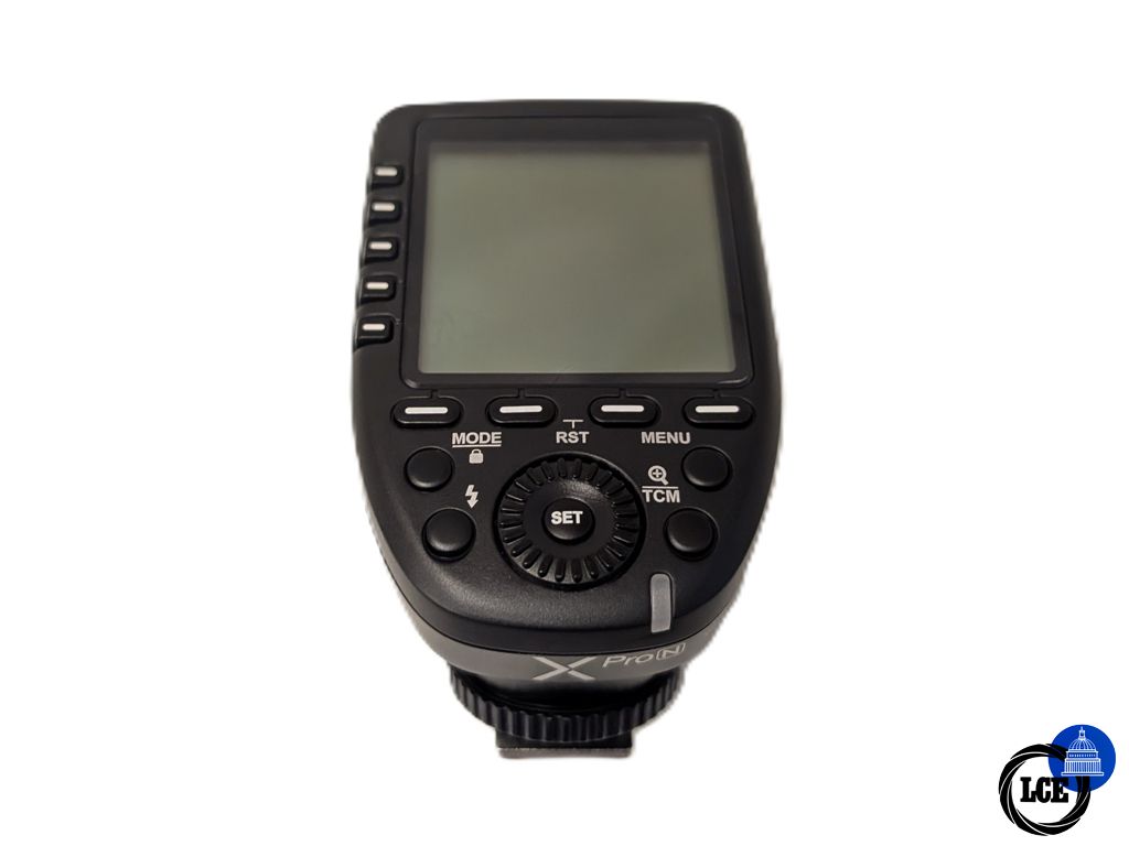 Godox X Pro TTL Wireless Flash Trigger - Nikon Fit 