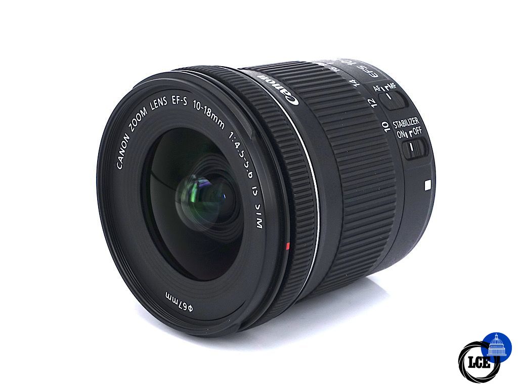 Canon EF-S 10-18mm F4.5-5.6 IS STM | 4* Canon EF-S 10-18mm F4.5-5.6 IS STM | 4*