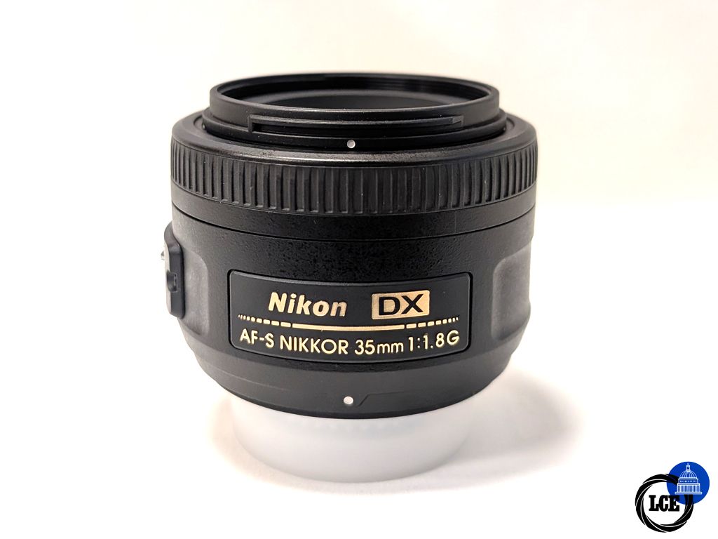 Nikon AF-S 35mm F1.8 DX Nikon AF-S 35mm F1.8 DX