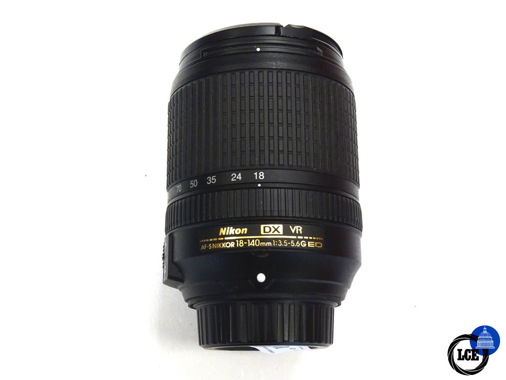 Nikon 18-140mm VR DX