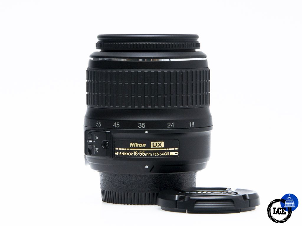 Nikon AF-S 18-55mm f/3.5-5.6 G II ED Nikon AF-S 18-55mm f/3.5-5.6 G II ED