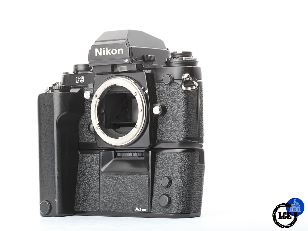 Nikon F3HP + MD-4 Motor Drive | 10113961 Nikon F3HP + MD-4 Motor Drive | 10113961