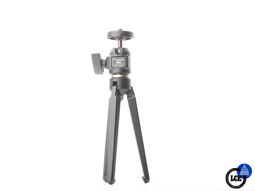 Manfrotto 482 TABLE TRIPOD | 10113967 Manfrotto 482 TABLE TRIPOD | 10113967