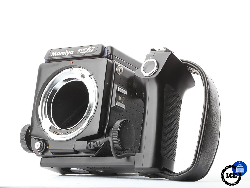 Mamiya Body + 120 Pro Back + Grip