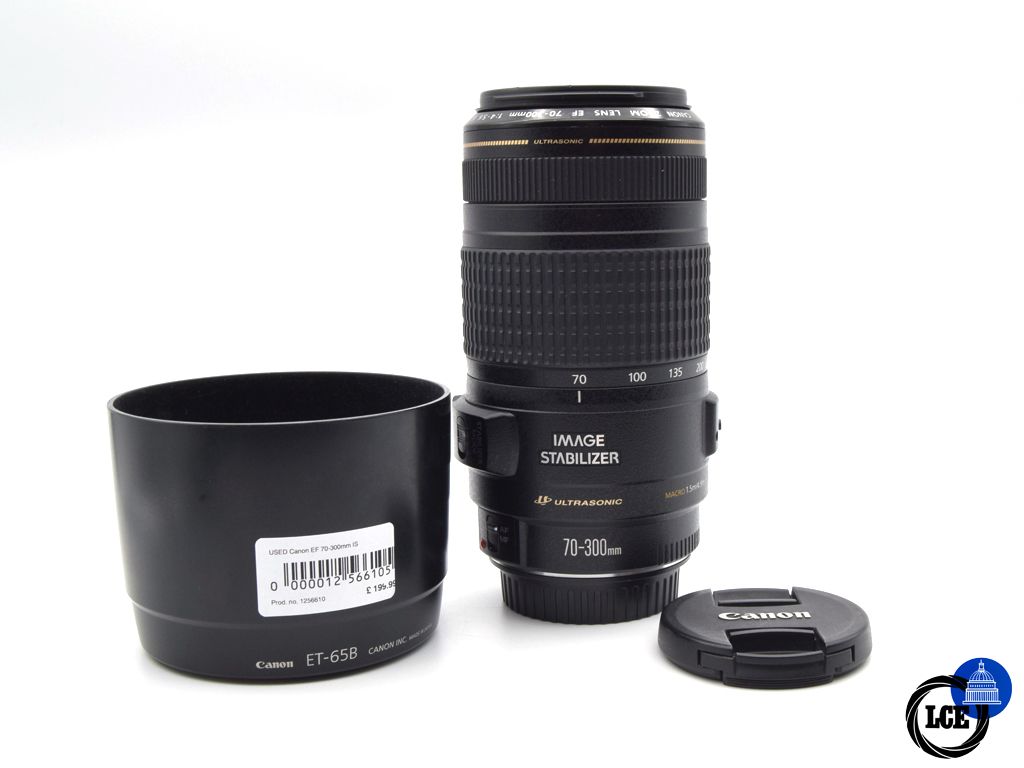 Canon EF 70-300mm IS USM Canon EF 70-300mm IS USM