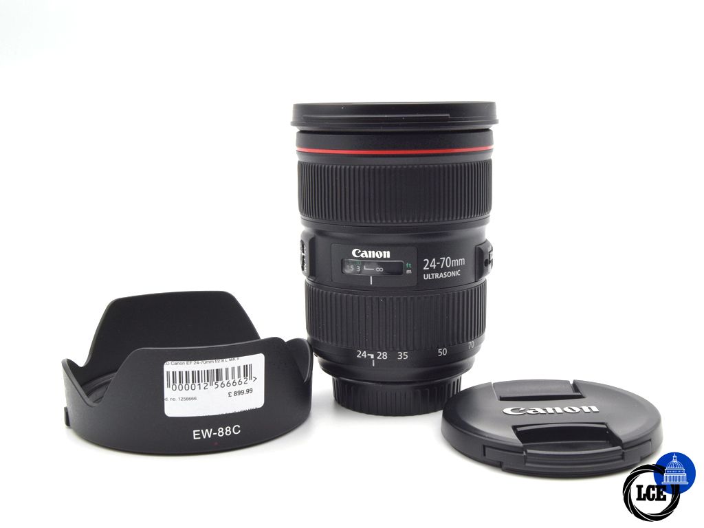 Canon EF 24-70mm f/2.8 L MK II Canon EF 24-70mm f/2.8 L MK II