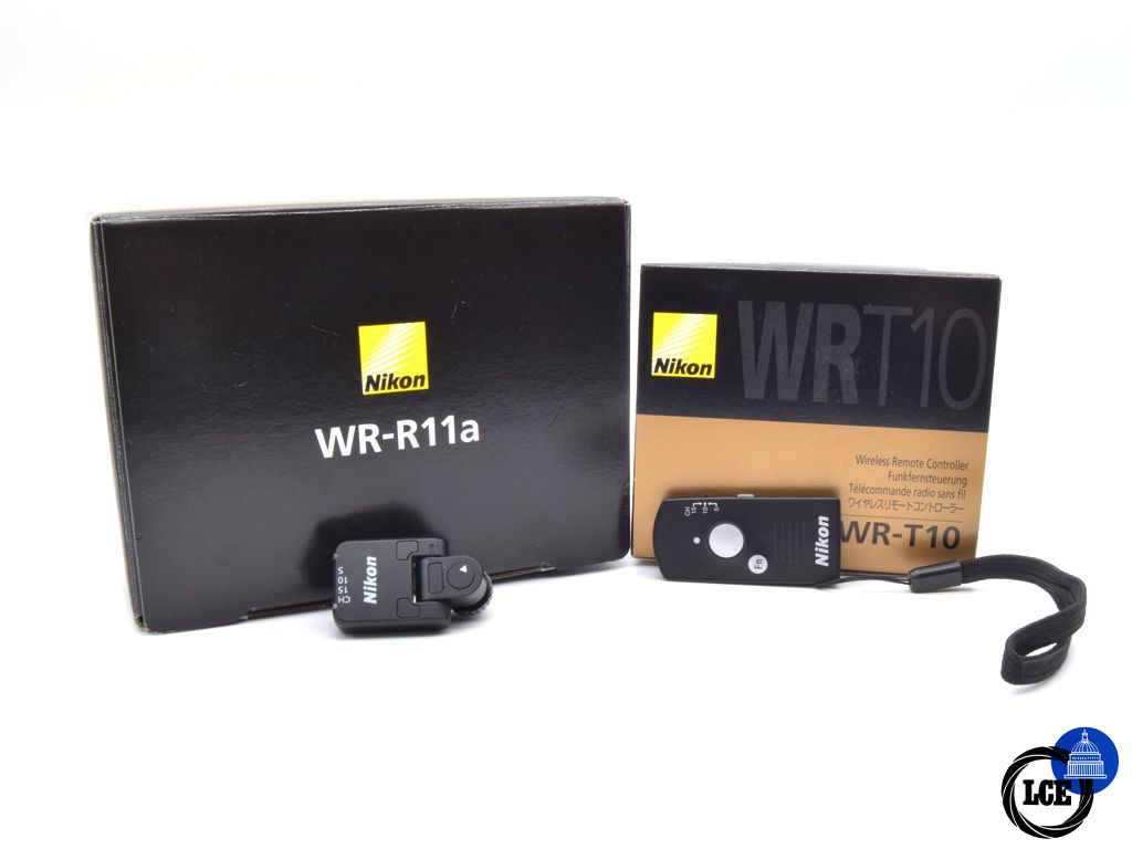 Nikon WR-R11a Wireless Remote Controller + WR-T10 Trigger Set Nikon WR-R11a Wireless Remote Controller + WR-T10 Trigger Set