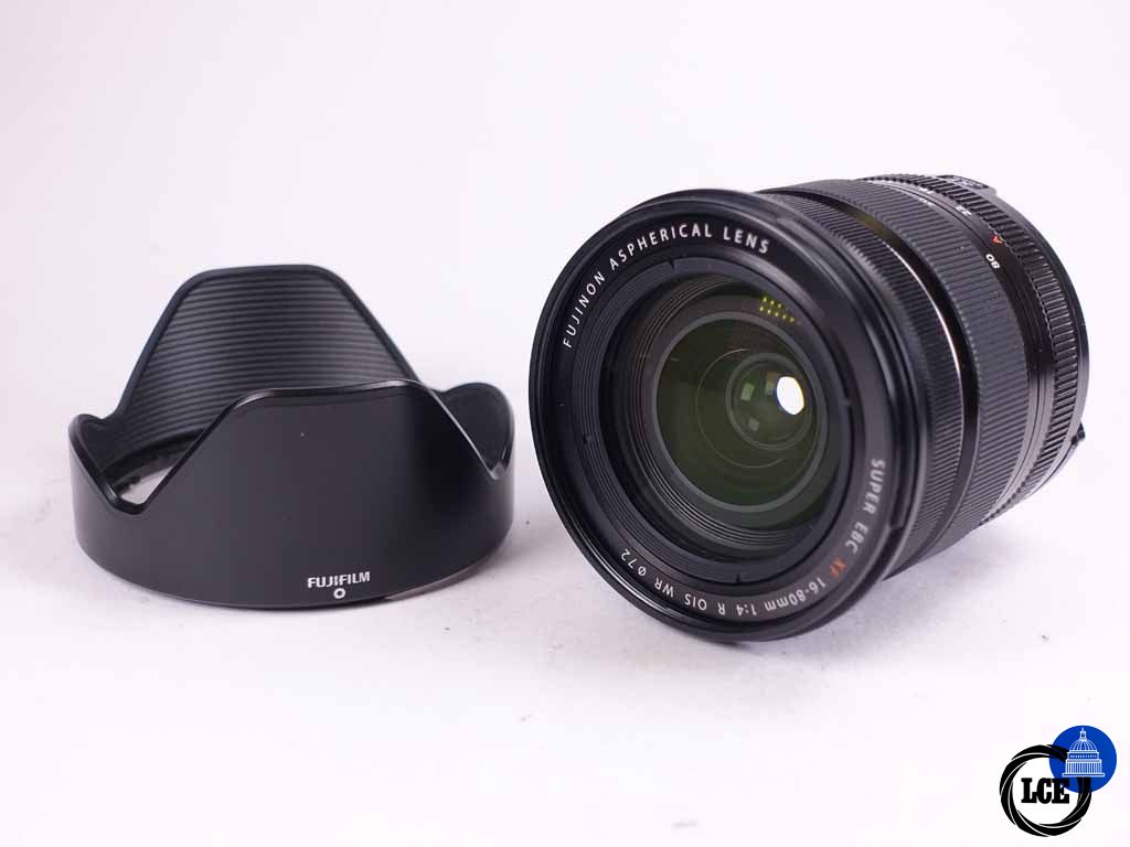FujiFilm XF 16-80mm f/4 R OIS WR 