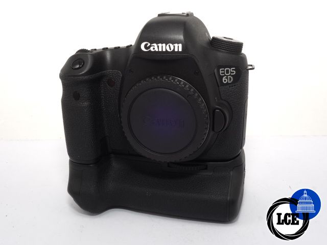 Canon EOS 6D BODY + BG-E13 GRIP