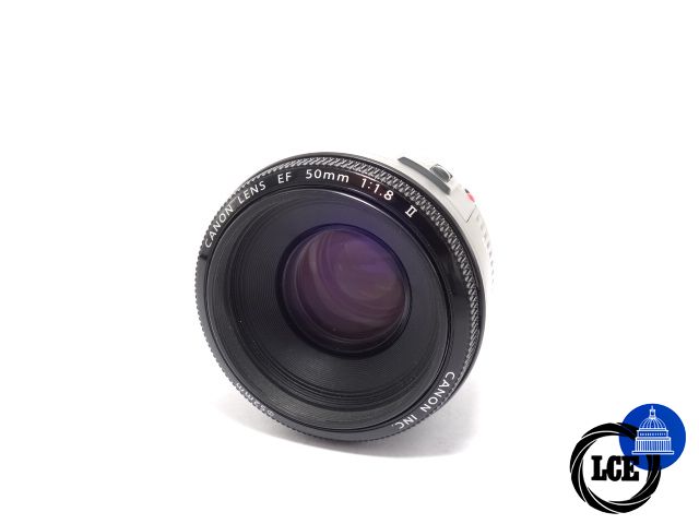 Canon EF 50mm F1.8 II