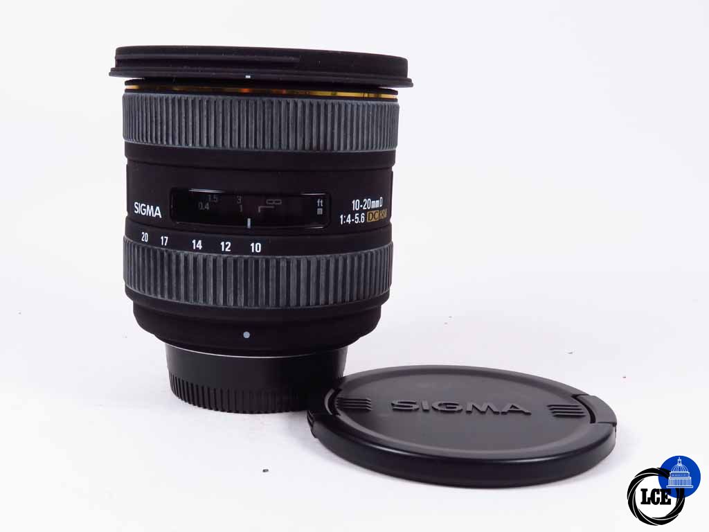 Sigma 10-20mm ff4-5.6 Nikon AFD 