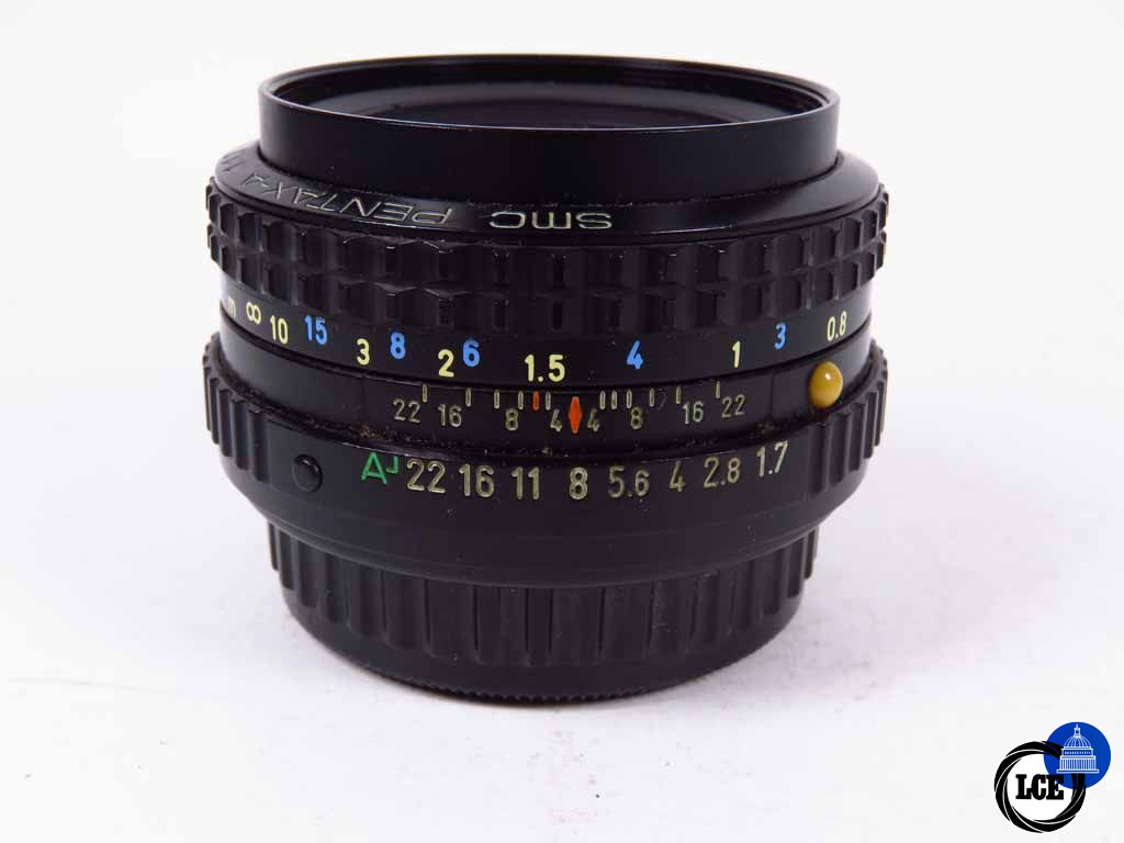 Pentax 50mm f1.7 PK/A