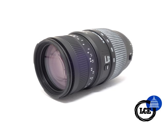 Sigma DG 70-300mm F4-5.6