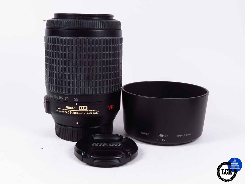 Nikon 55-200mm f4-5.6 DX ED VR