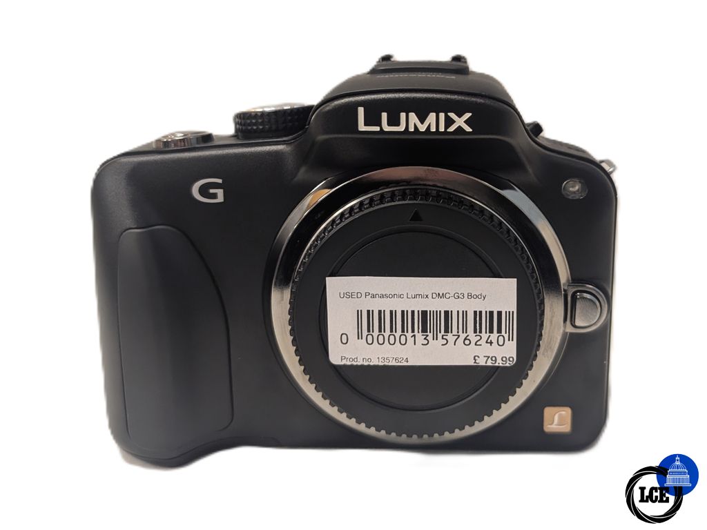 Panasonic Lumix DMC-G3 Body
