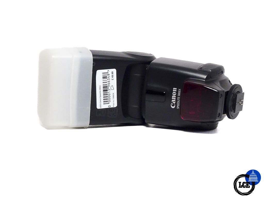 Canon Speedlite 580ex