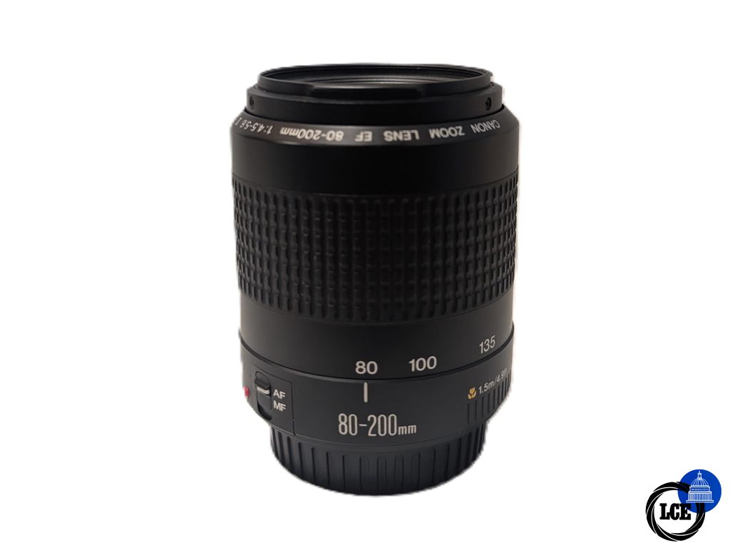 Canon EF 80-200mm F4.5-5.6 II Canon EF 80-200mm F4.5-5.6 II