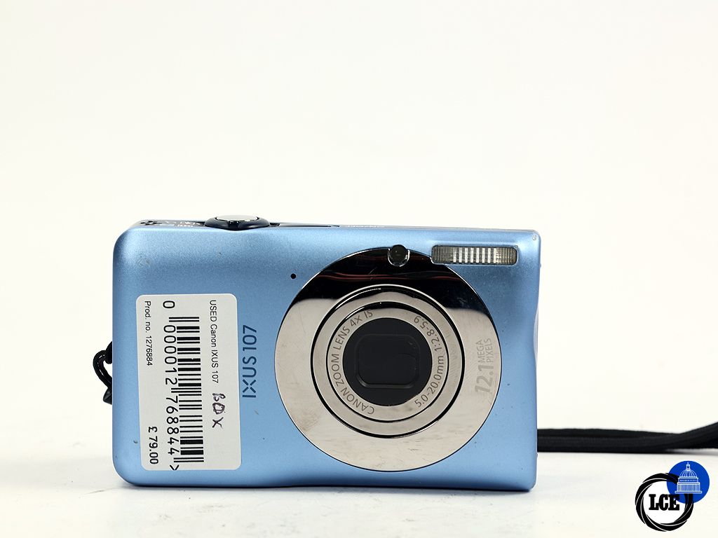 Canon IXUS 107