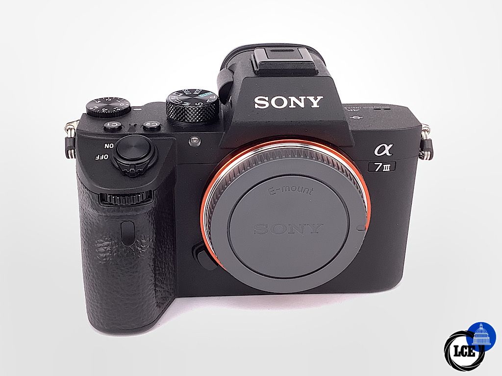 Sony A7 III Body *290 Shots Sony A7 III Body *290 Shots