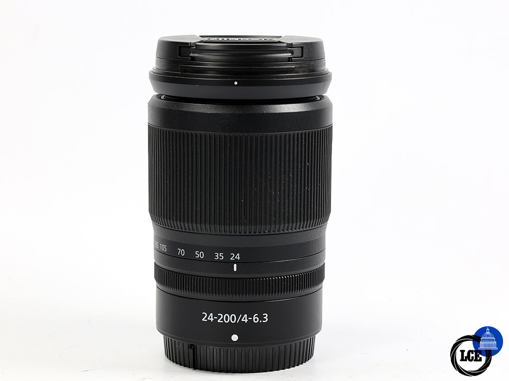 Nikon Z 24-200mm f/4-6.3 *BOXED* Nikon Z 24-200mm f/4-6.3 *BOXED*