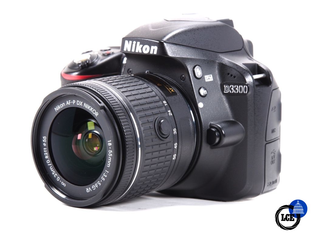 Nikon D3300 & 18-55mm