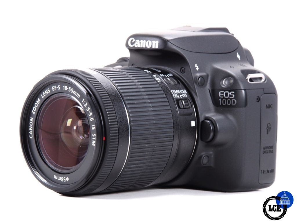 Canon 100D & 18-55mm