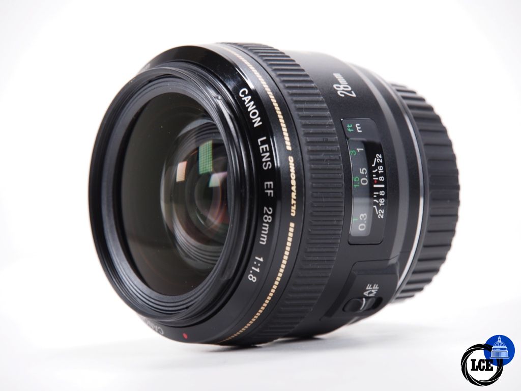 Canon 28mm F1.8 EF