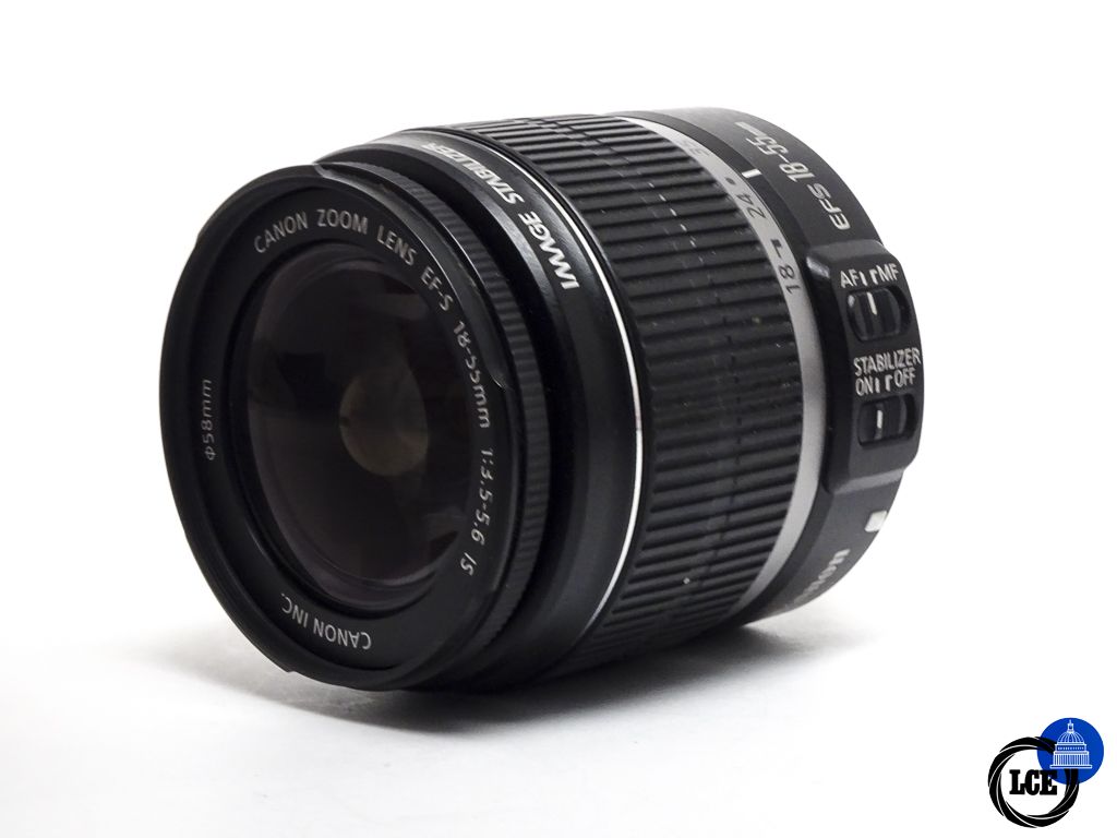 Canon EF-S 18-55mm f/3.5-5.6 IS STM Canon EF-S 18-55mm f/3.5-5.6 IS STM