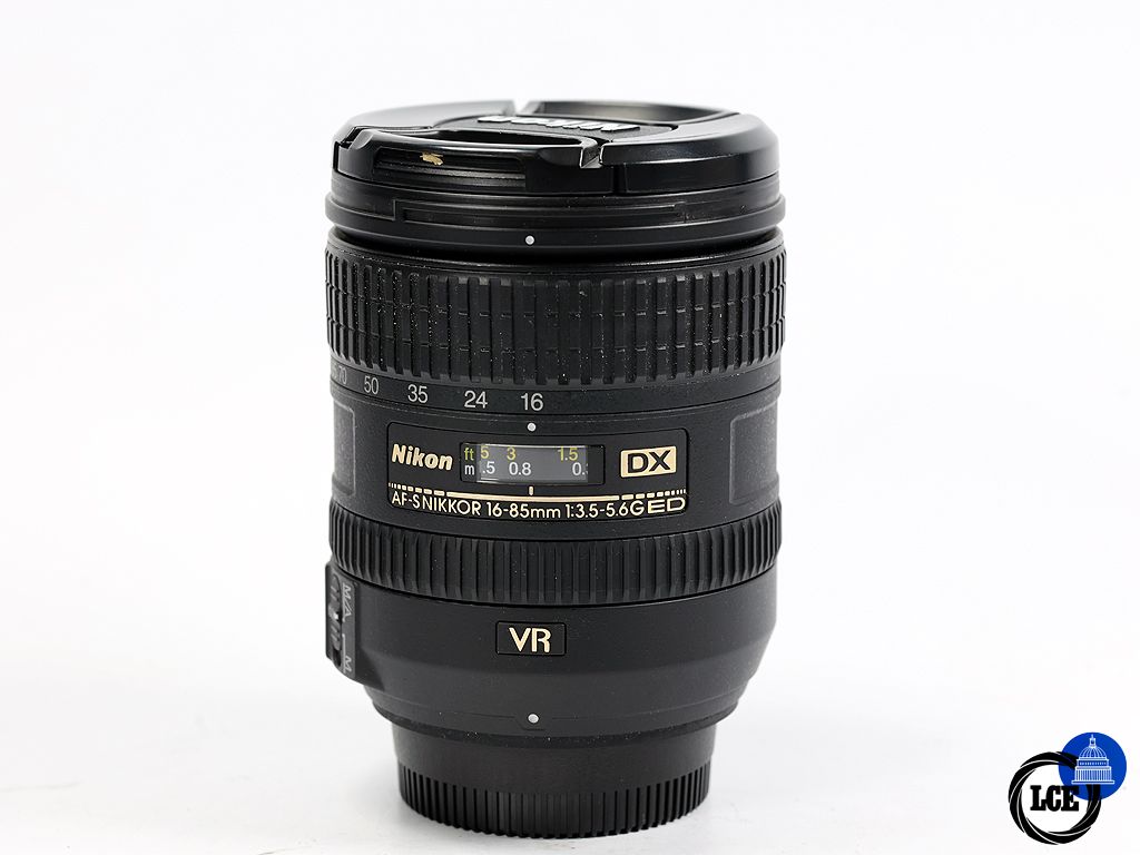Nikon AF-S 16-85mm f/3.5-5.6G ED VR *BOXED* Nikon AF-S 16-85mm f/3.5-5.6G ED VR *BOXED*