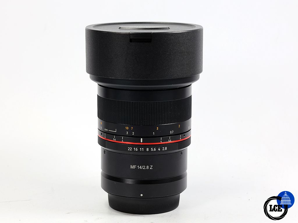 Samyang MF 14mm f/2.8 NIKON Z MOUNT *BOXED*