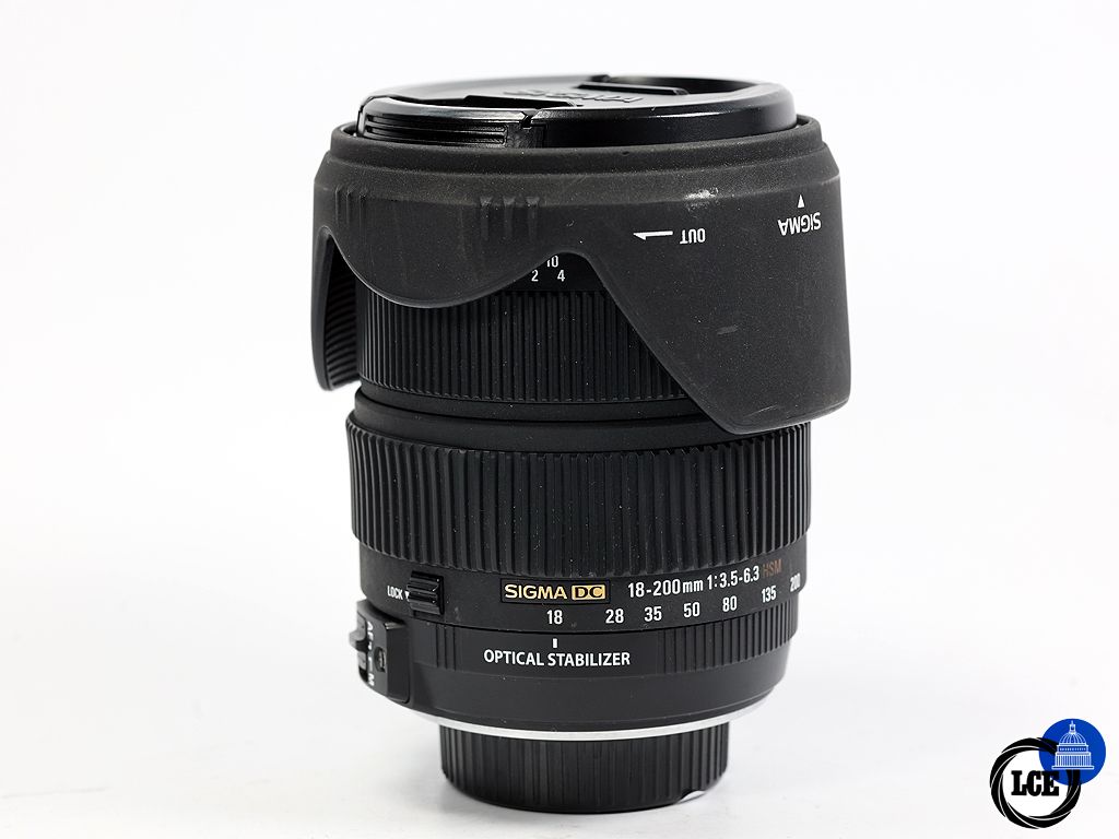 Sigma 18-200mm f/3.5-6.3 HSM Sigma 18-200mm f/3.5-6.3 HSM