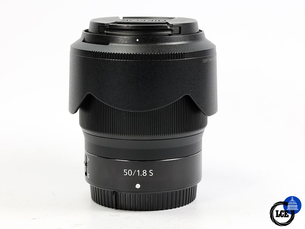 Nikon Z 50mm f/1.8S *BOXED* Nikon Z 50mm f/1.8S *BOXED*