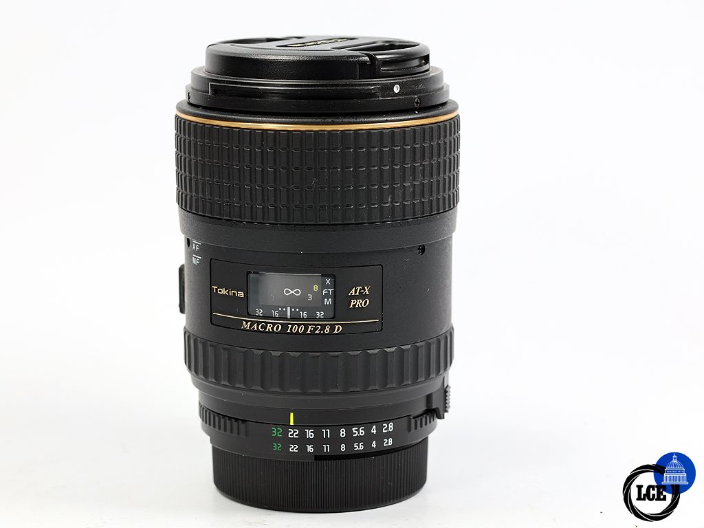 Tokina 100mm f/2.8 D 