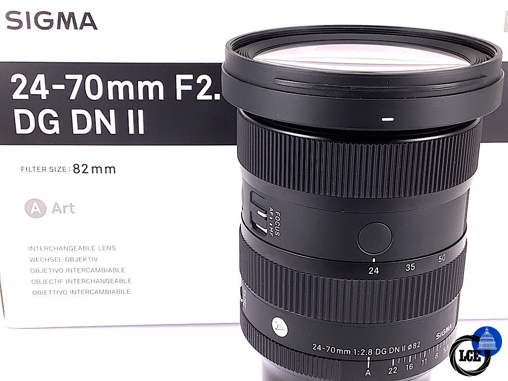 Sigma FE 24-70mm F2.8 DG Art MKII Sigma FE 24-70mm F2.8 DG Art MKII