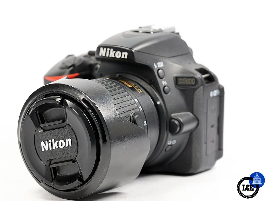 Nikon D5600 +18-55mm f/3.5-5.6G VR 