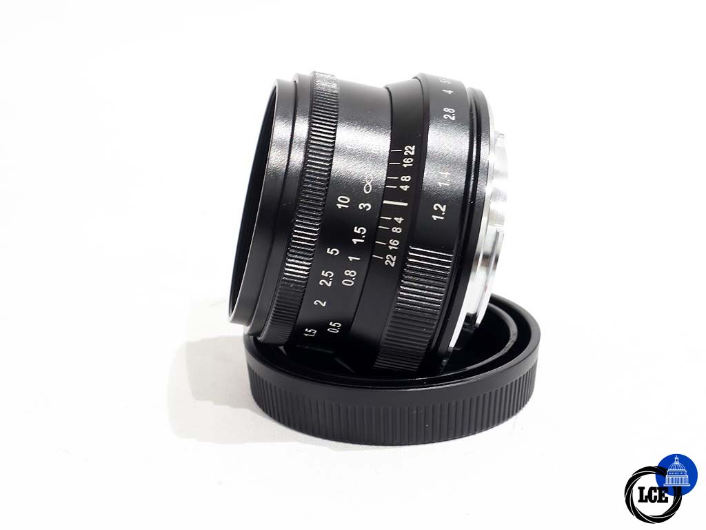 7Artisans 35mm f1.2 Canon EF-M