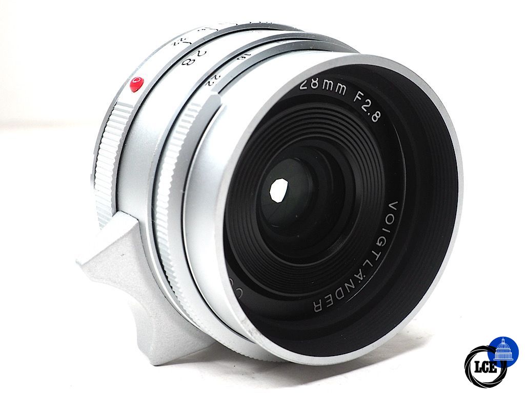 Voigtlander 28mm f2.8 Leica M-Mount