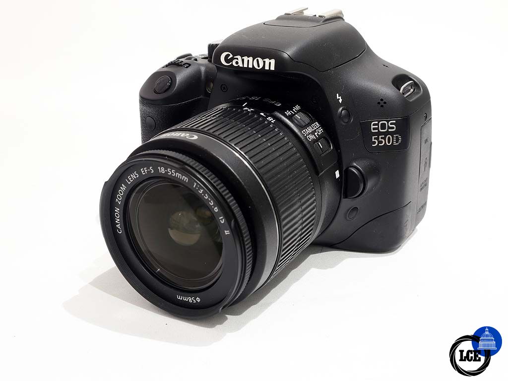 Canon EOS 550D + 18-55mm IS mkII Canon EOS 550D + 18-55mm IS mkII
