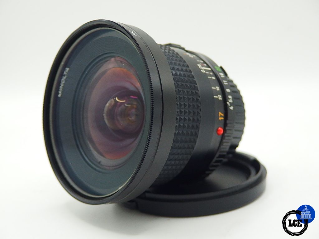 Minolta 17mm F4 MD Rokkor