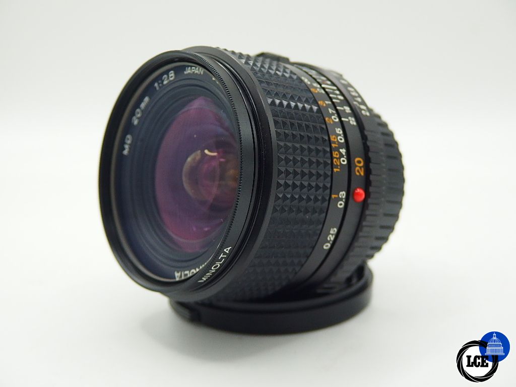 Minolta 20mm F2.8 MD