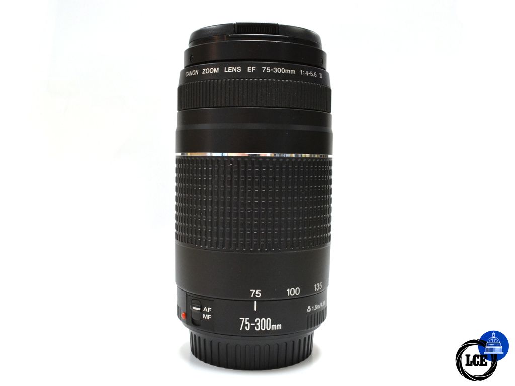 Canon EF 75-300mm F4-5.6 III