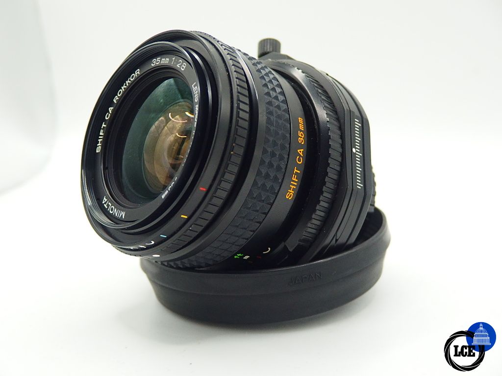 Minolta Shift CA 35mm F2.8