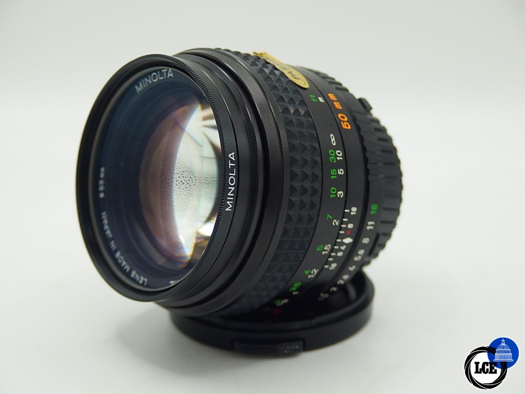 Minolta 50mm F1.2 MD Rokkor