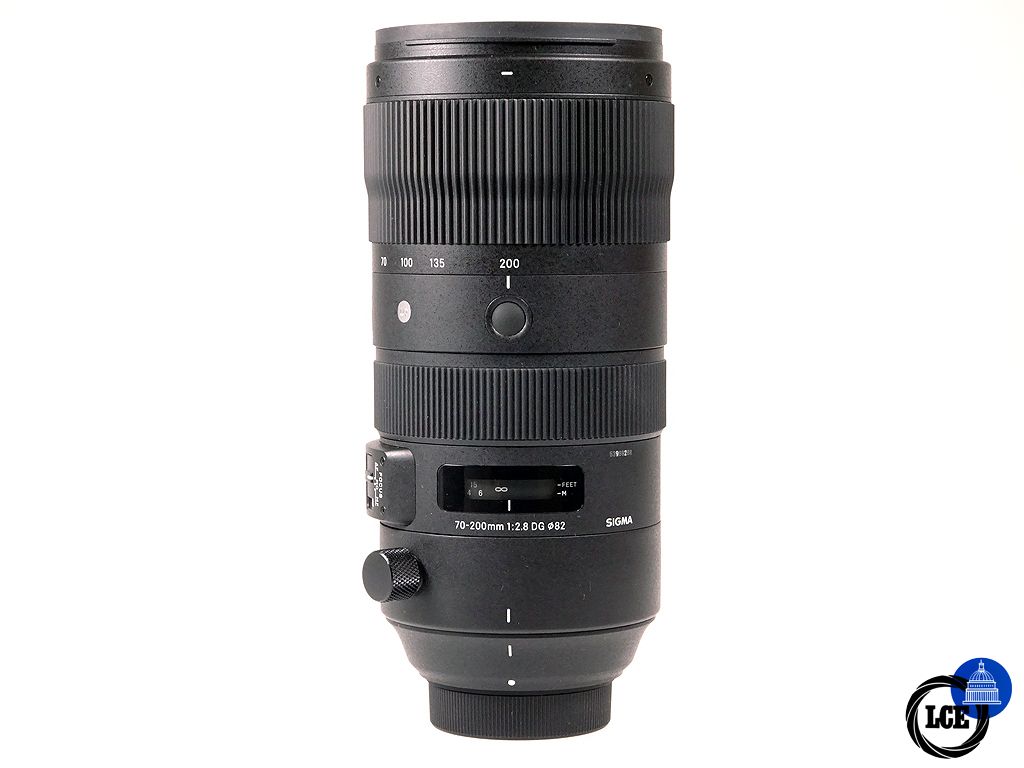 Sigma 70-200mm f2.8 DG OS HSM Sport Nikon F mount