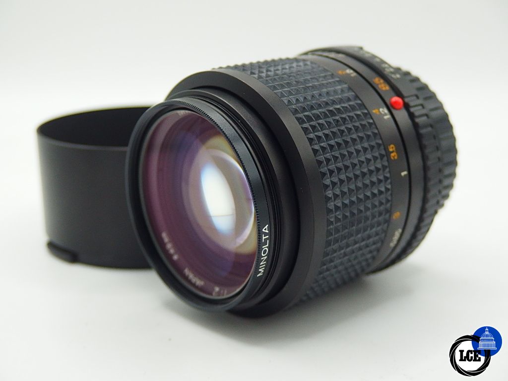 Minolta 85mm F2 MD