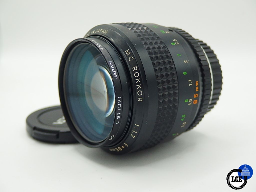 Minolta MC Rokkor 85mm F1.7