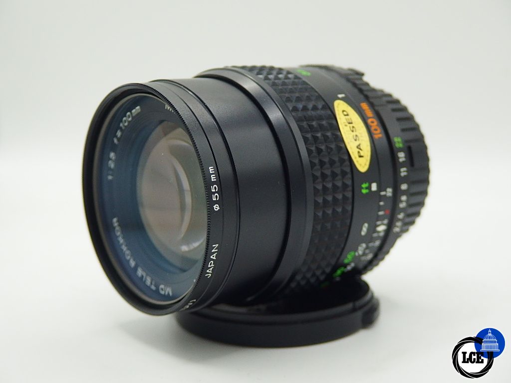 Minolta 100mm F2.5 MD Tele Rokkor