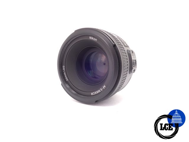 Nikon AF-S 50mm F1.8 G