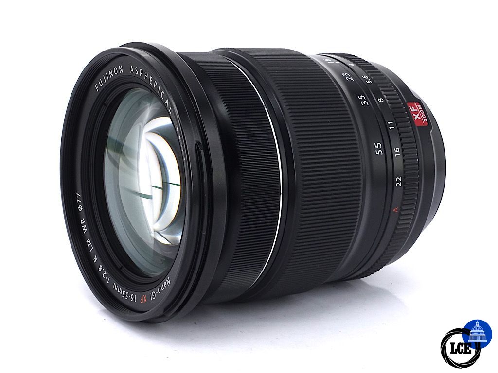 FujiFilm XF 16-55mm F2.8 R LM WR - Boxed | 4* FujiFilm XF 16-55mm F2.8 R LM WR - Boxed | 4*